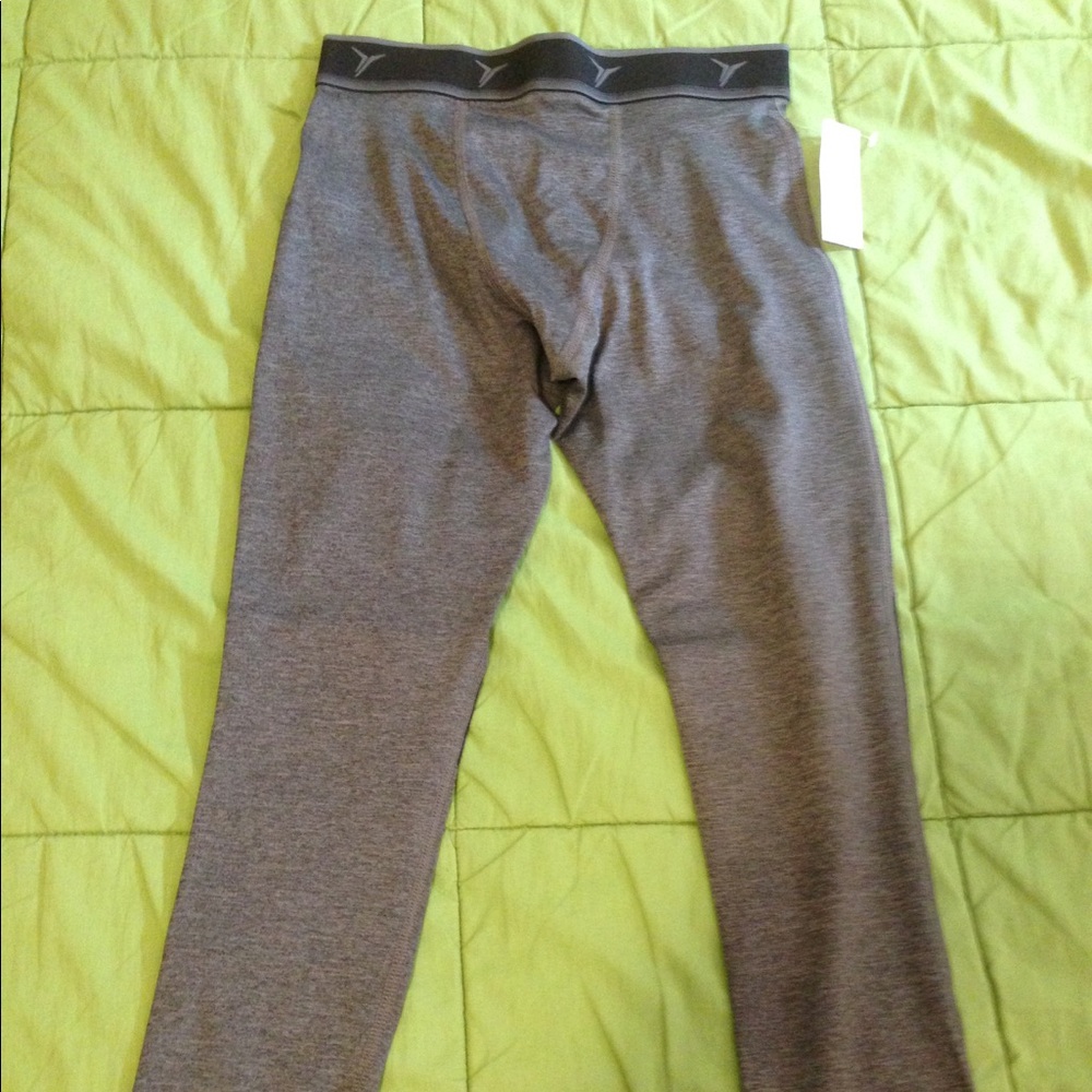 Old Navy base layer tights for boys size M (8) NWT